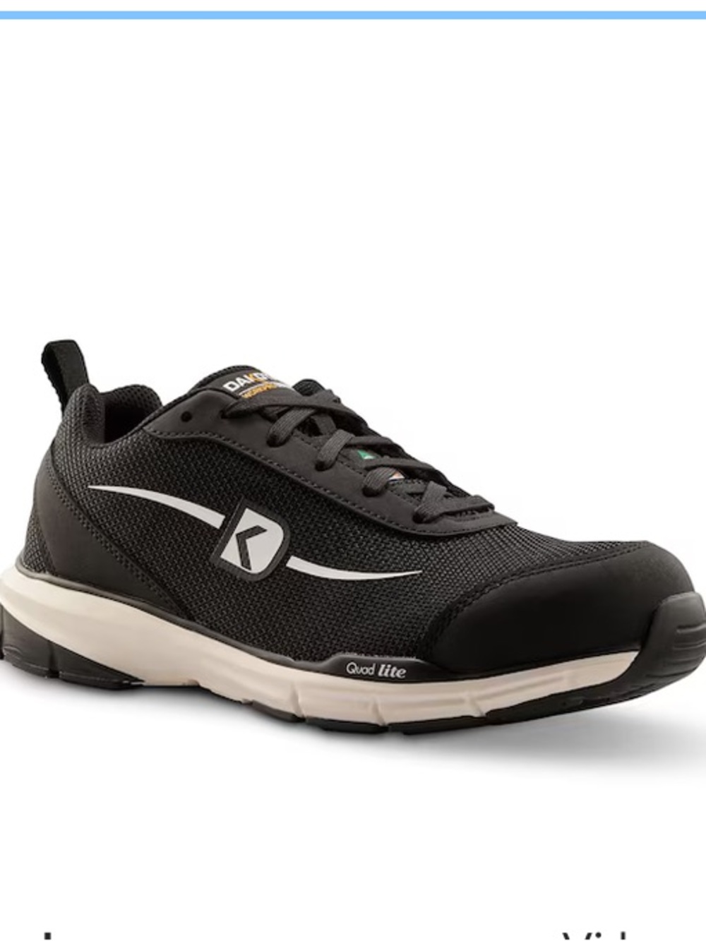 NWT Dakota WorkPro Series Men's Steel Toe Steel Plate Athletic Safety 10.5
